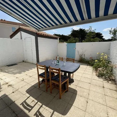 Nyaraló Maison 3 Pieces Avec Mezzanine, Jardin Clos, A 200m De La - - Fr-1-224c-270 Saint-Jean-de-Monts