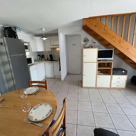 Maison 3 Pieces Avec Mezzanine, Jardin Clos, A 200m De La - - Fr-1-224c-270
